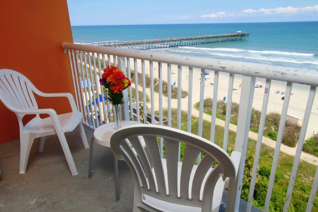 Bar Harbor On The Oceanfront Hotel Myrtle Beach Exterior photo