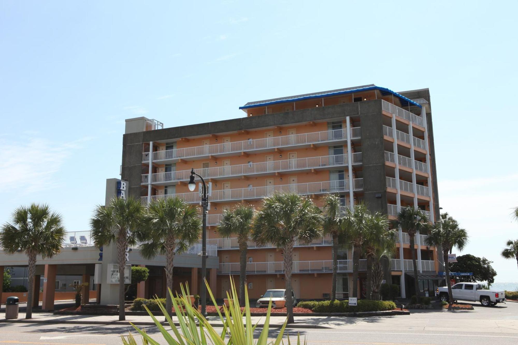 Bar Harbor On The Oceanfront Hotel Myrtle Beach Exterior photo