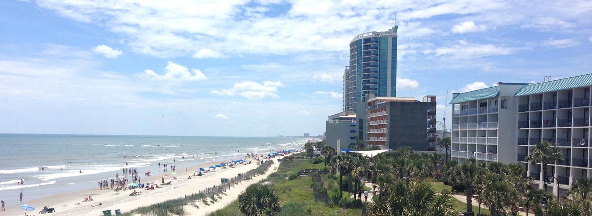 Bar Harbor On The Oceanfront Hotel Myrtle Beach Exterior photo