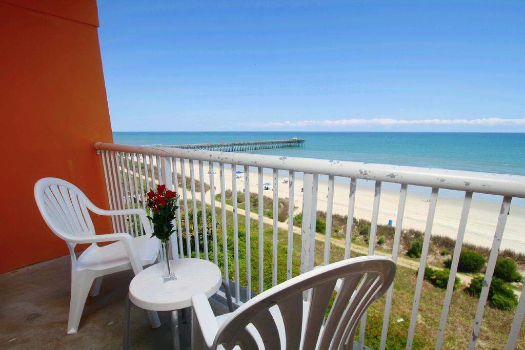 Bar Harbor On The Oceanfront Hotel Myrtle Beach Exterior photo