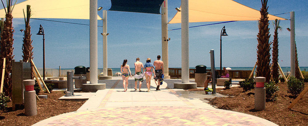 Bar Harbor On The Oceanfront Hotel Myrtle Beach Exterior photo