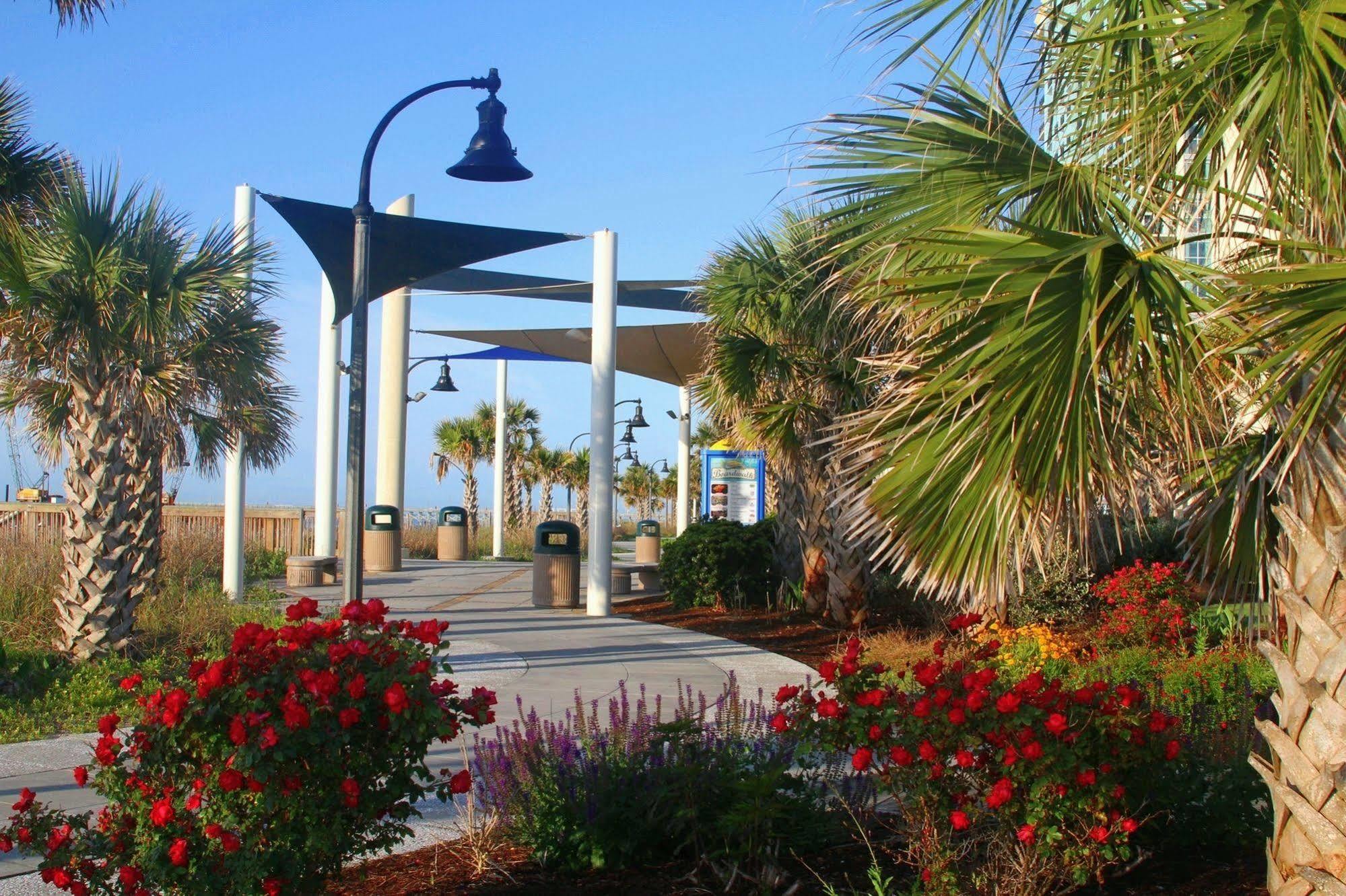 Bar Harbor On The Oceanfront Hotel Myrtle Beach Exterior photo