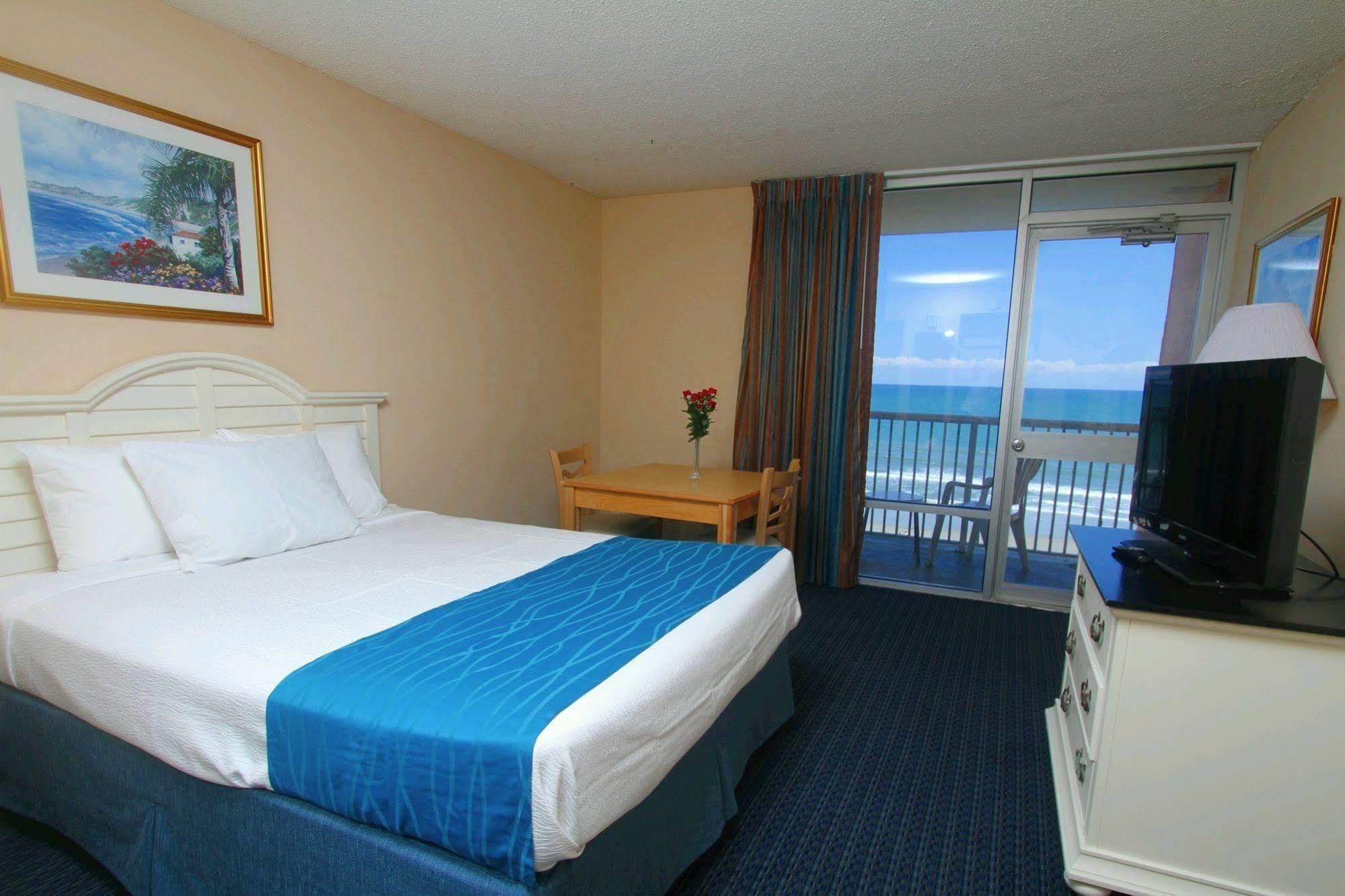 Bar Harbor On The Oceanfront Hotel Myrtle Beach Exterior photo