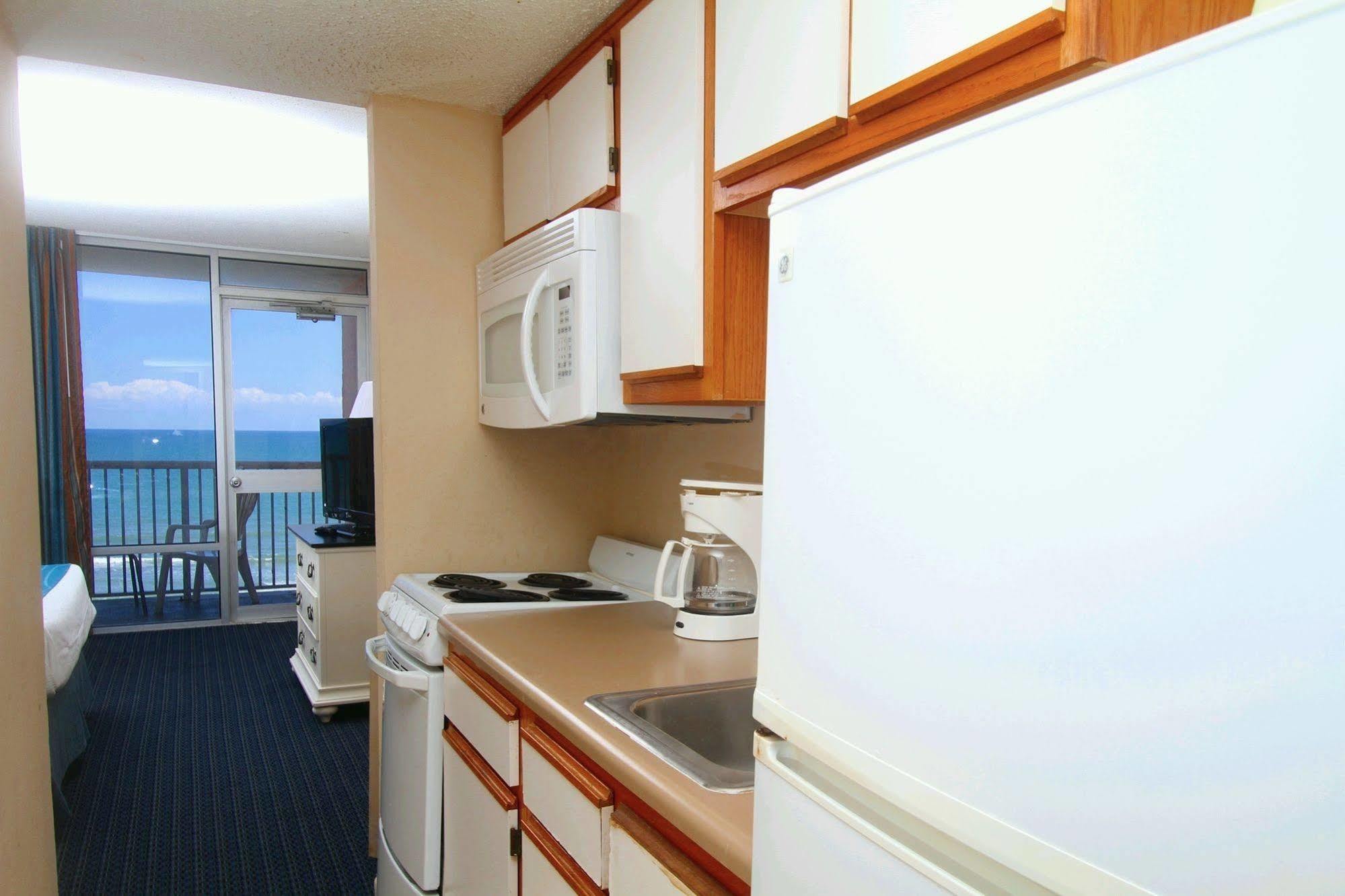 Bar Harbor On The Oceanfront Hotel Myrtle Beach Exterior photo